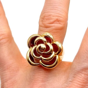 Buy Rose Shaped Ring Online In India -  India