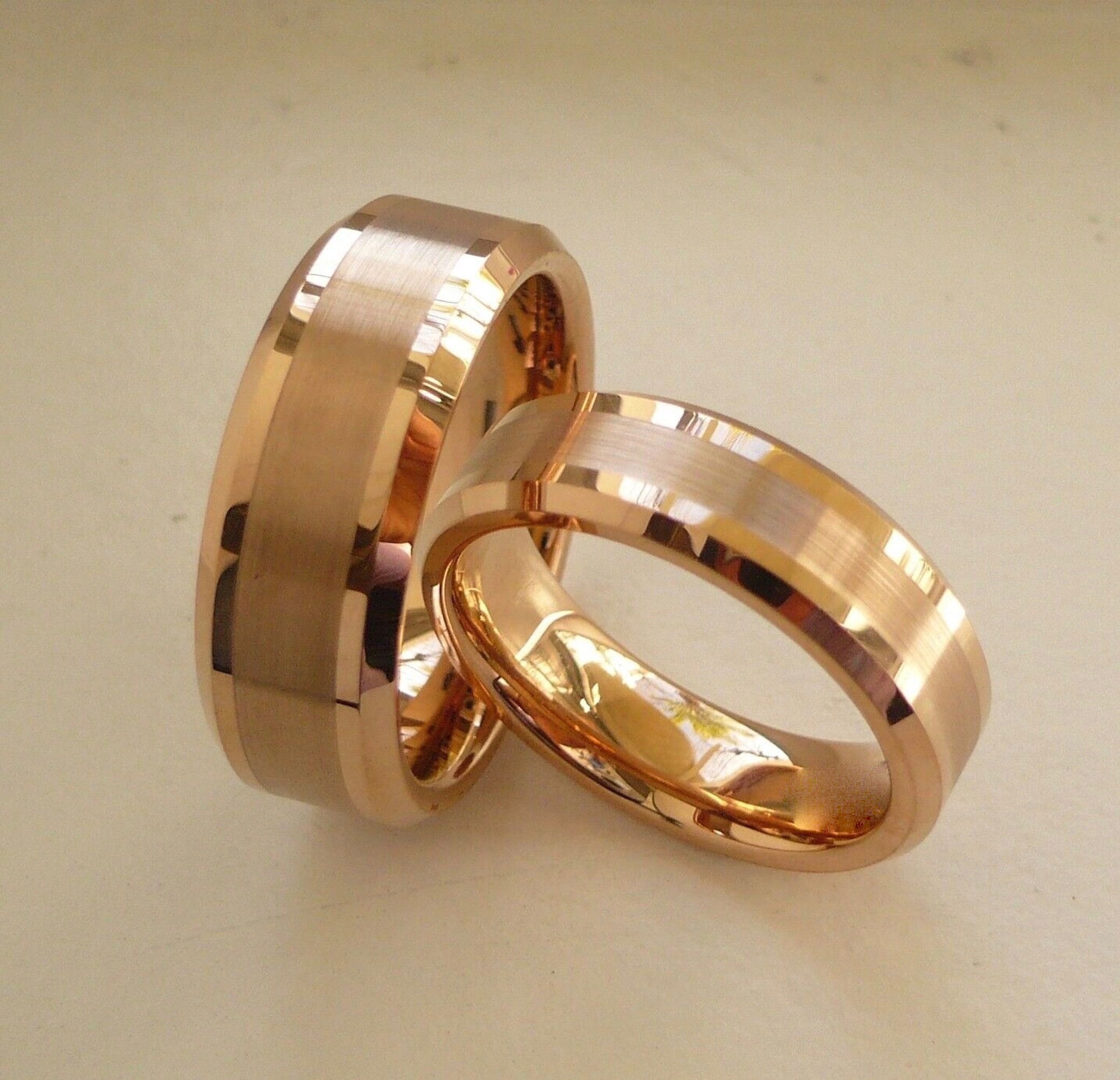 Couple Ring Design Gold 2024 | favors.com
