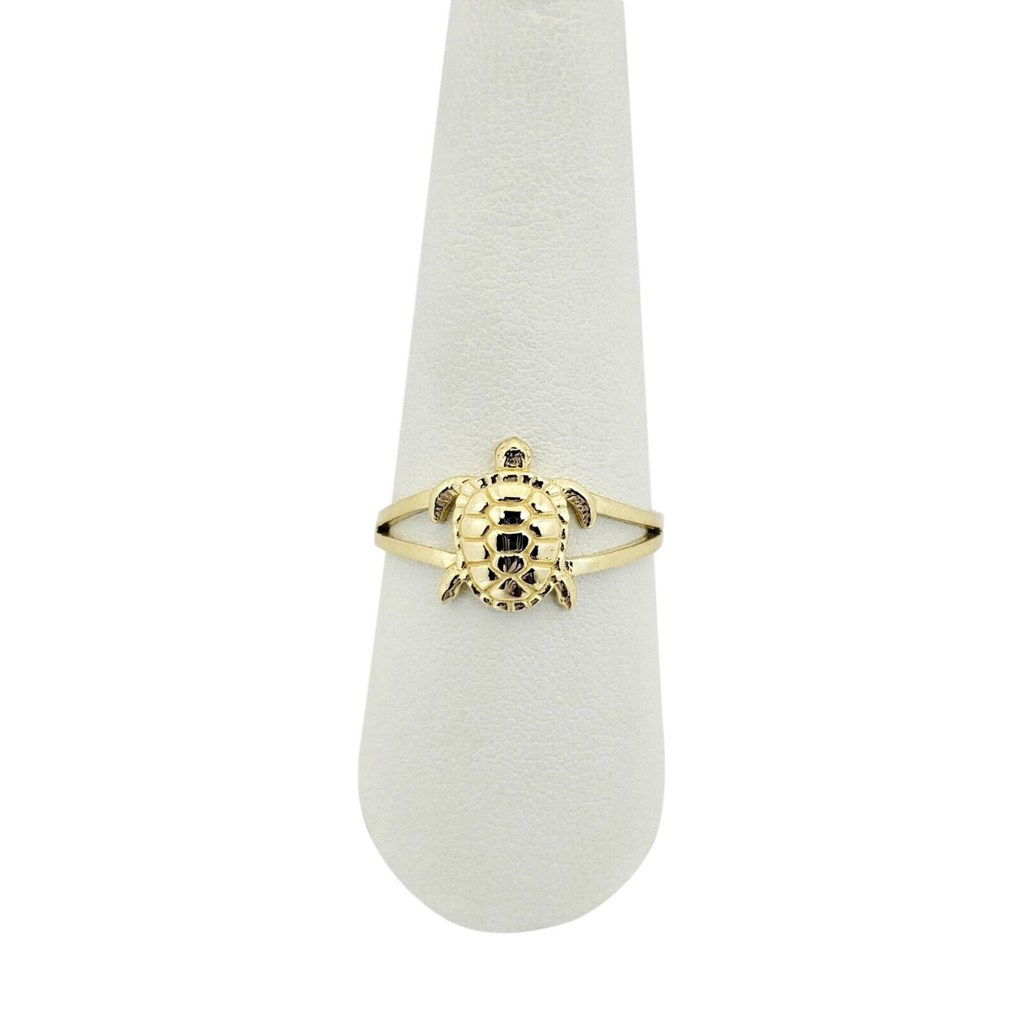 Pure gold tortoise ring price deals