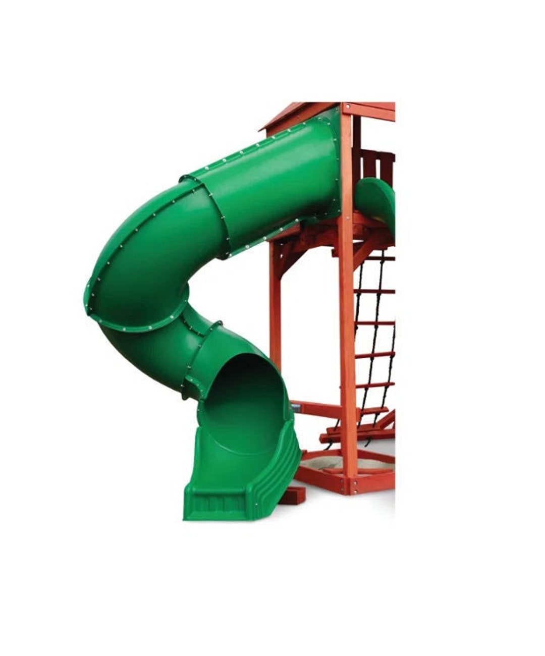 Swingnslide Spiral Slide for 84 Deck Etsy