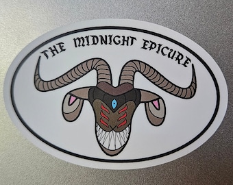 The Midnight Epicure DCC patch sticker