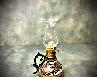 オイルランプ　鳥形　銅製　金属工芸　珍品　アンティーク 今年の新作から定番まで！ 鳥形 オイルランプ 銅製 アンティーク