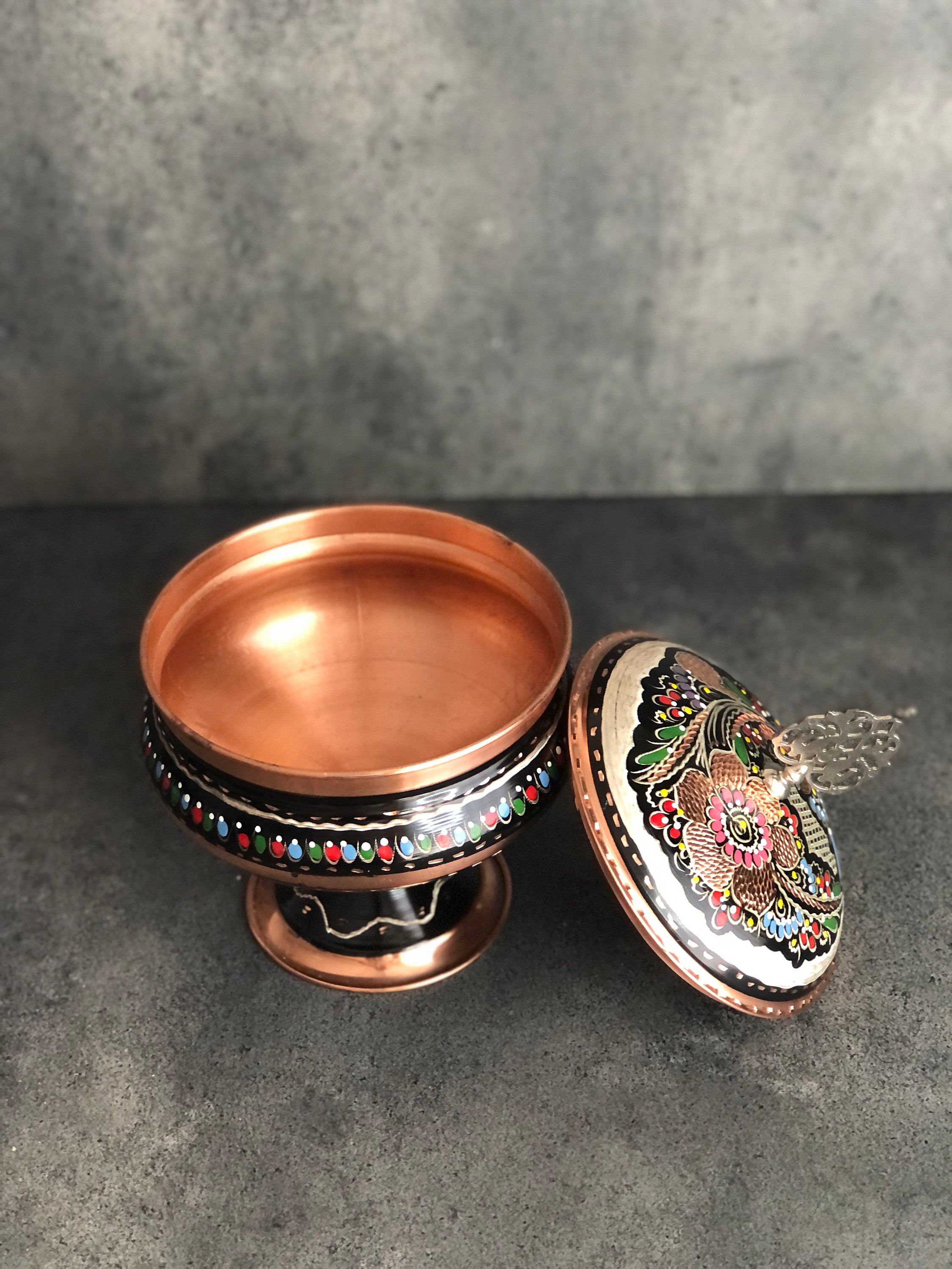 DLK - 2 X Ayatul Kursi Sugar Bowl - Medium-Size