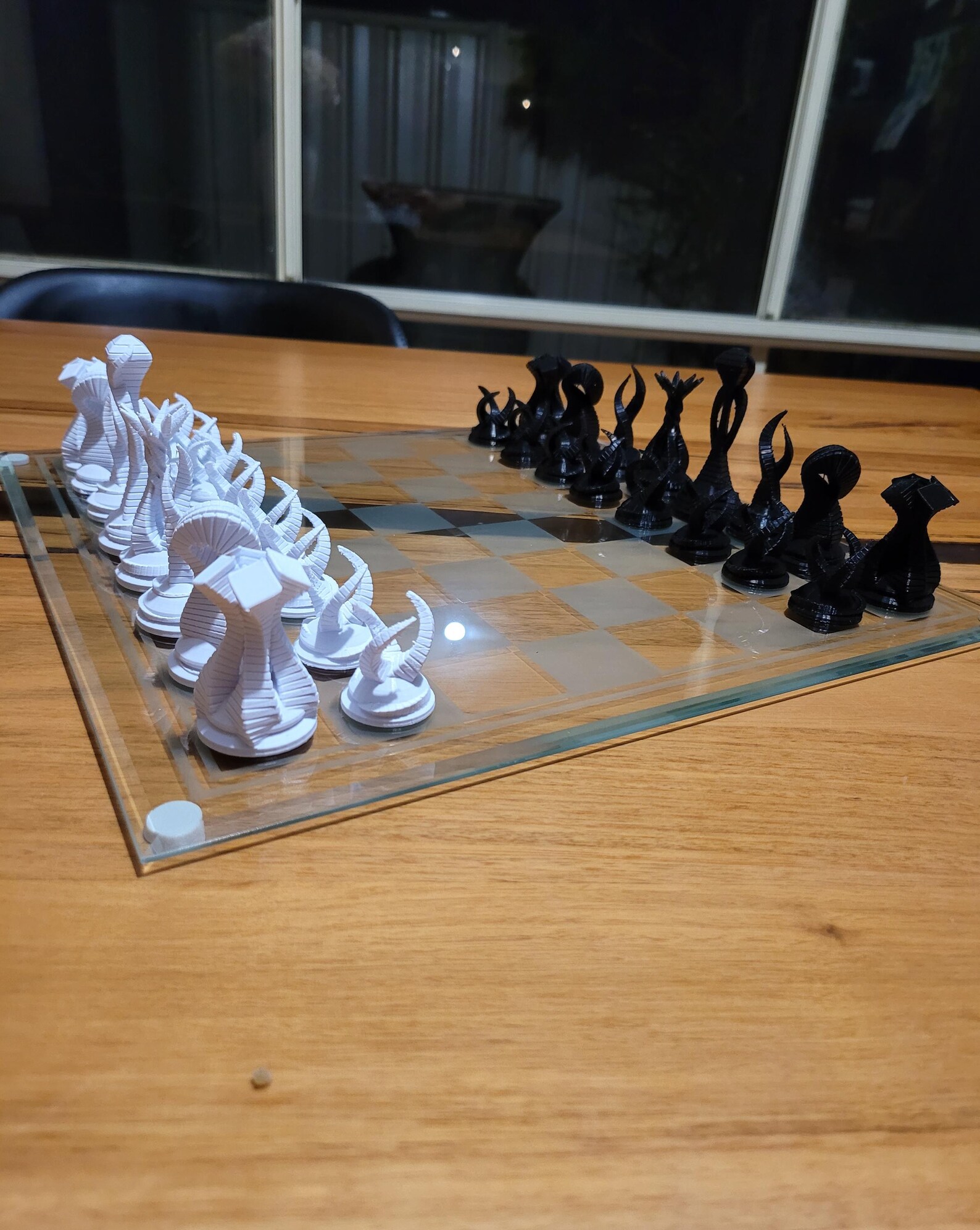 Alien Chess Set - Etsy