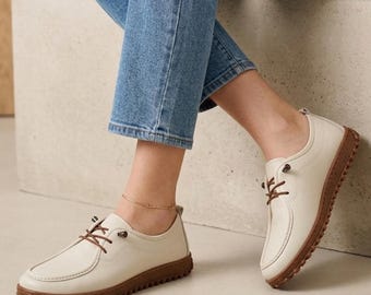 Geschikt voor hielspoor, volledige orthopedische huid, lederen kant, sleutel, damessport, casual schoenen, Rmy