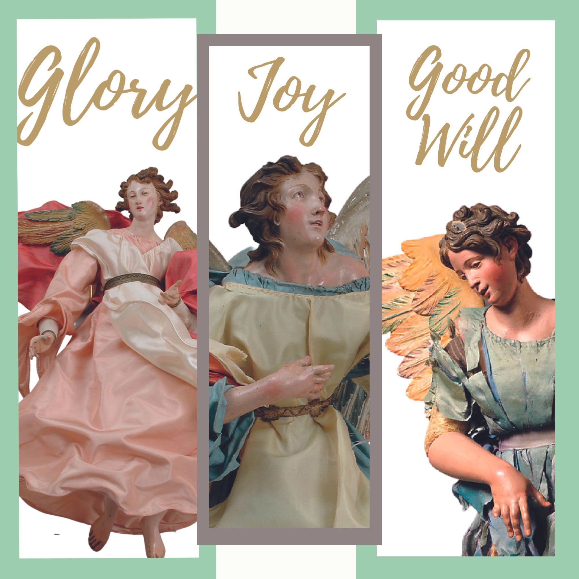 christmas-printable-angel-bookmarks-digital-download-bookmarks-with-19th-classical-angels-diy-printable-christmas-gifts-for-book-lovers-etsy