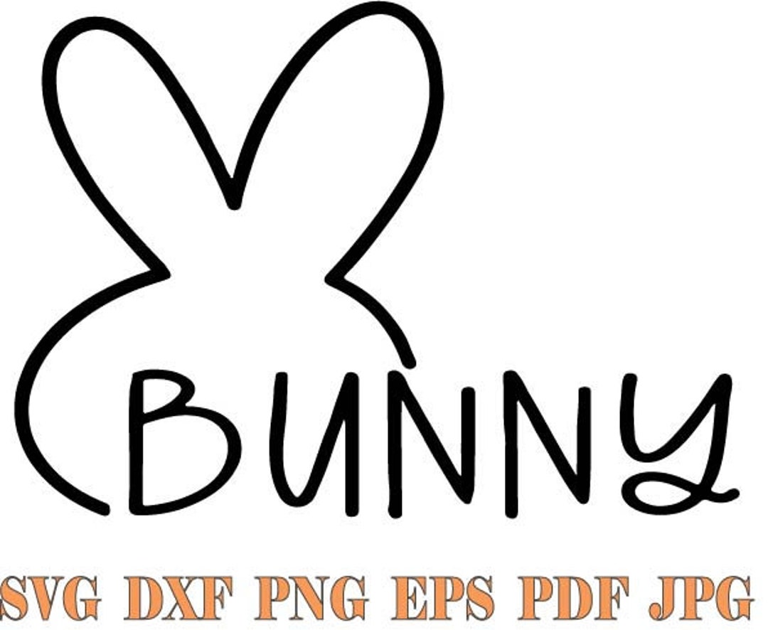 Easter Bunny Ear Svg, Bunny Svg, Animal, Rabbit Ear Svg, Digital Svg