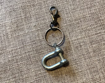 Recycled D-Link key ring