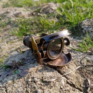 Brass Monocular Binocular Telescope Nautical Spyglass Scope