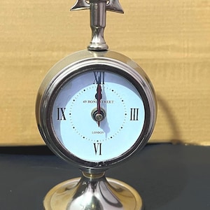 Table Clock with Nightlight Clock for Students Children Office Workers Table Clock Office Tabletop Decoration Item
