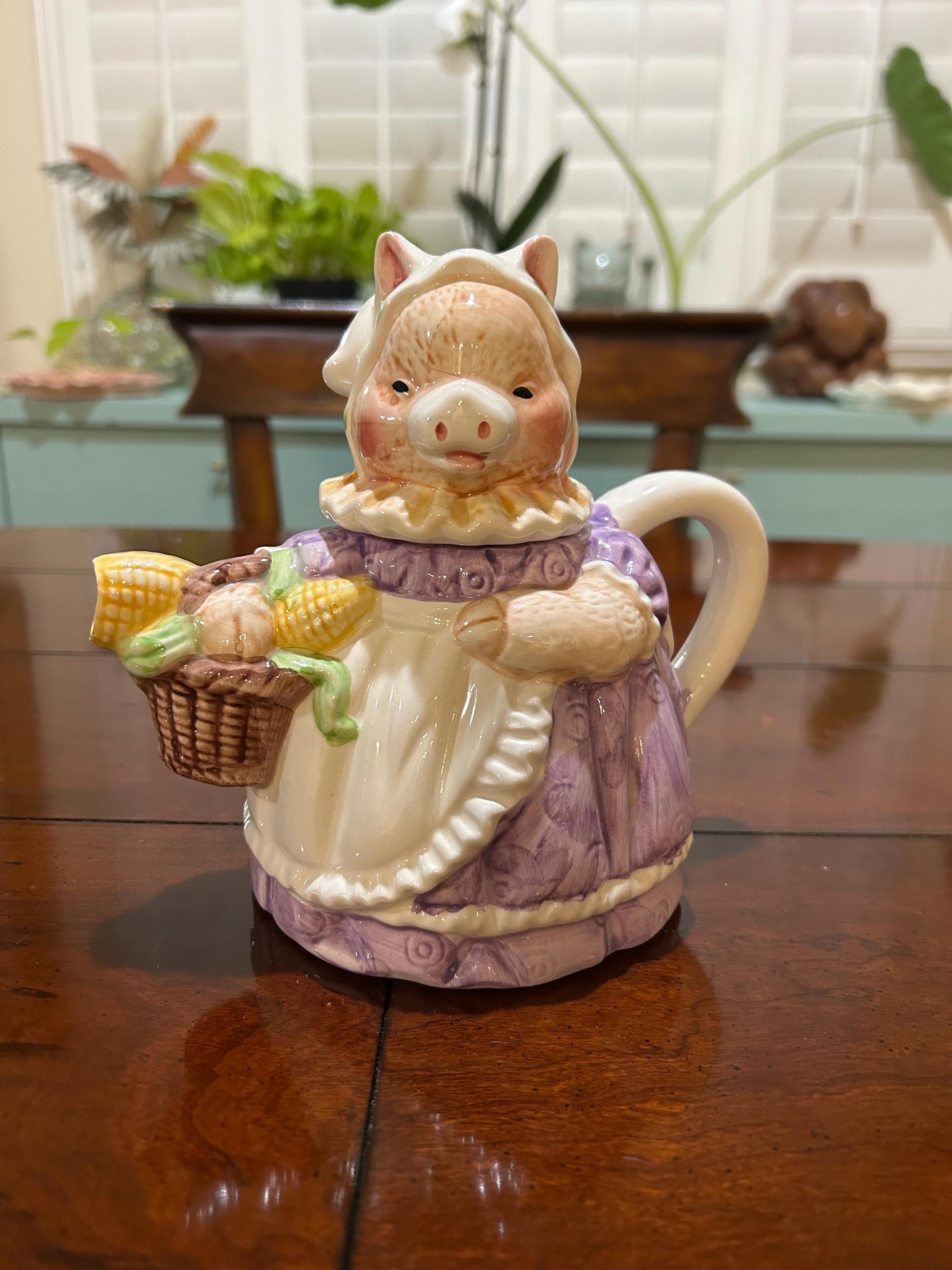 Heritage Mint Teapot - Etsy