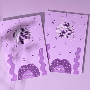 Postkarte "Dancing Queen" // A6