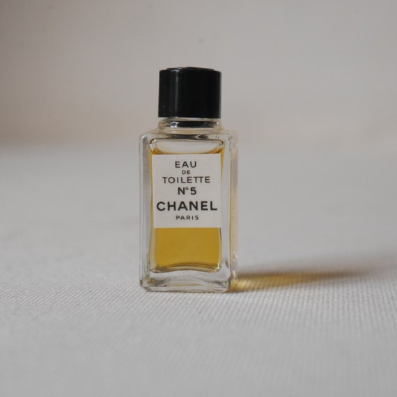 9 x Vintage Miniature Perfume Bottles - Ruby Lane