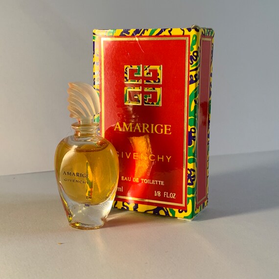 Parfums Givenchy Bag Used in Promotional Item for Amarige 