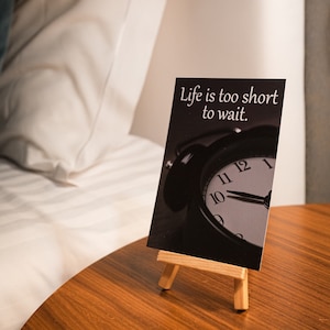 Cadeau de carte de motivation pour carte de vœux partenaire