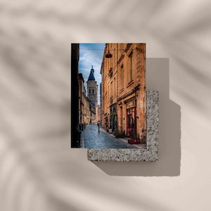 Cartolina di Bordeaux, Francia, biglietto d'auguri, souvenir di Bordeaux, Francia, regalo