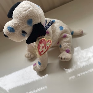 Ty Beanie Original Baby Dizzy the dog 2000
