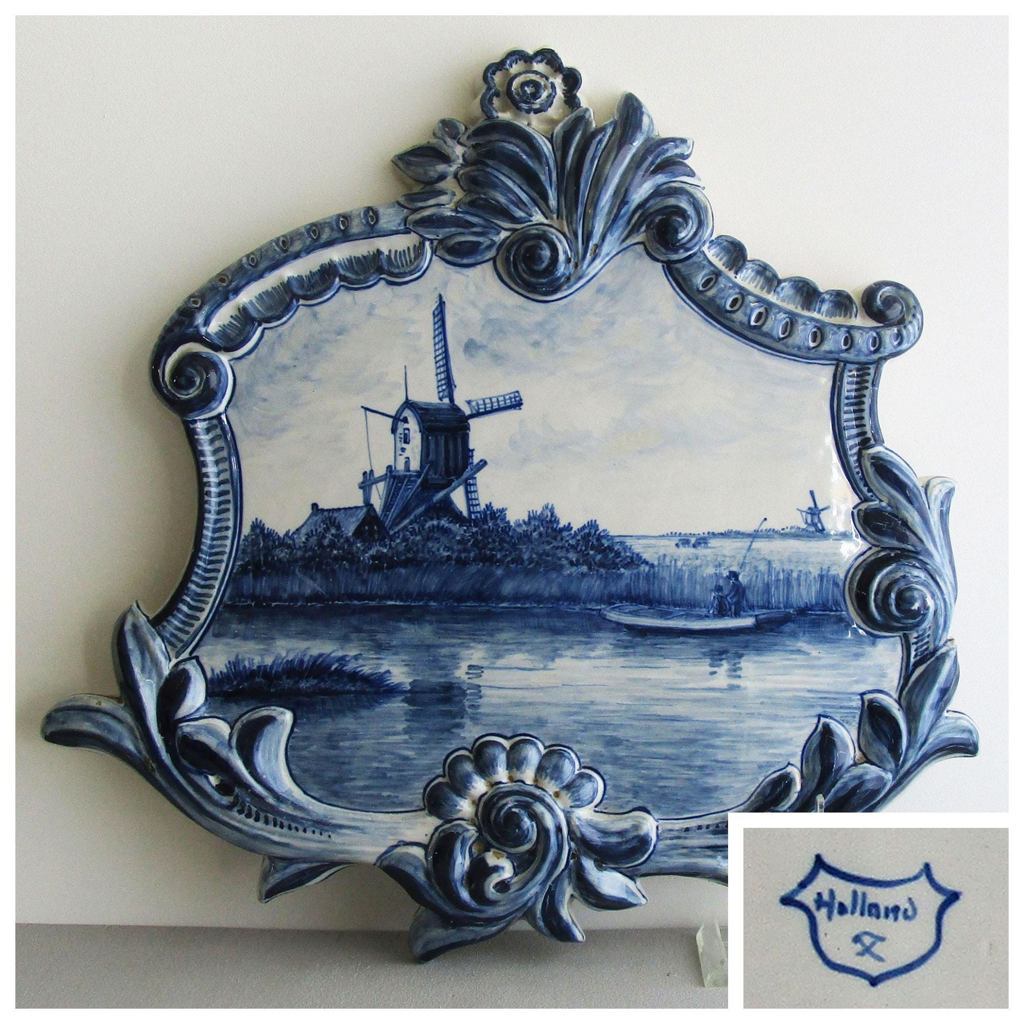 B-Set /  Tichelaar Makkum サイドプレート B-Set / Tichelaar Makkum サイドプレート B-Set / Tichelaar Makkum