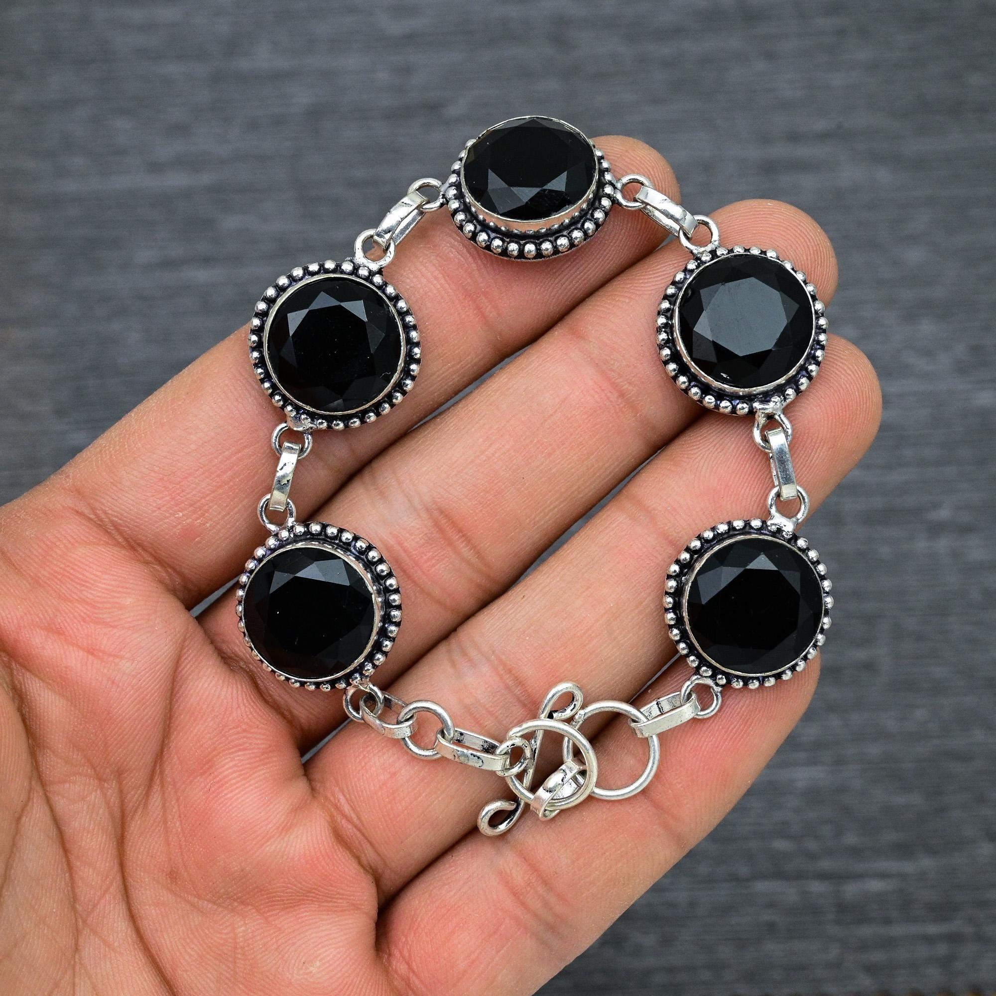 IKE アイケーイー BLACK ONYX BRACELET IKE アイケーイー BLACK ONYX BRACELET IKE アイケーイー BLACK