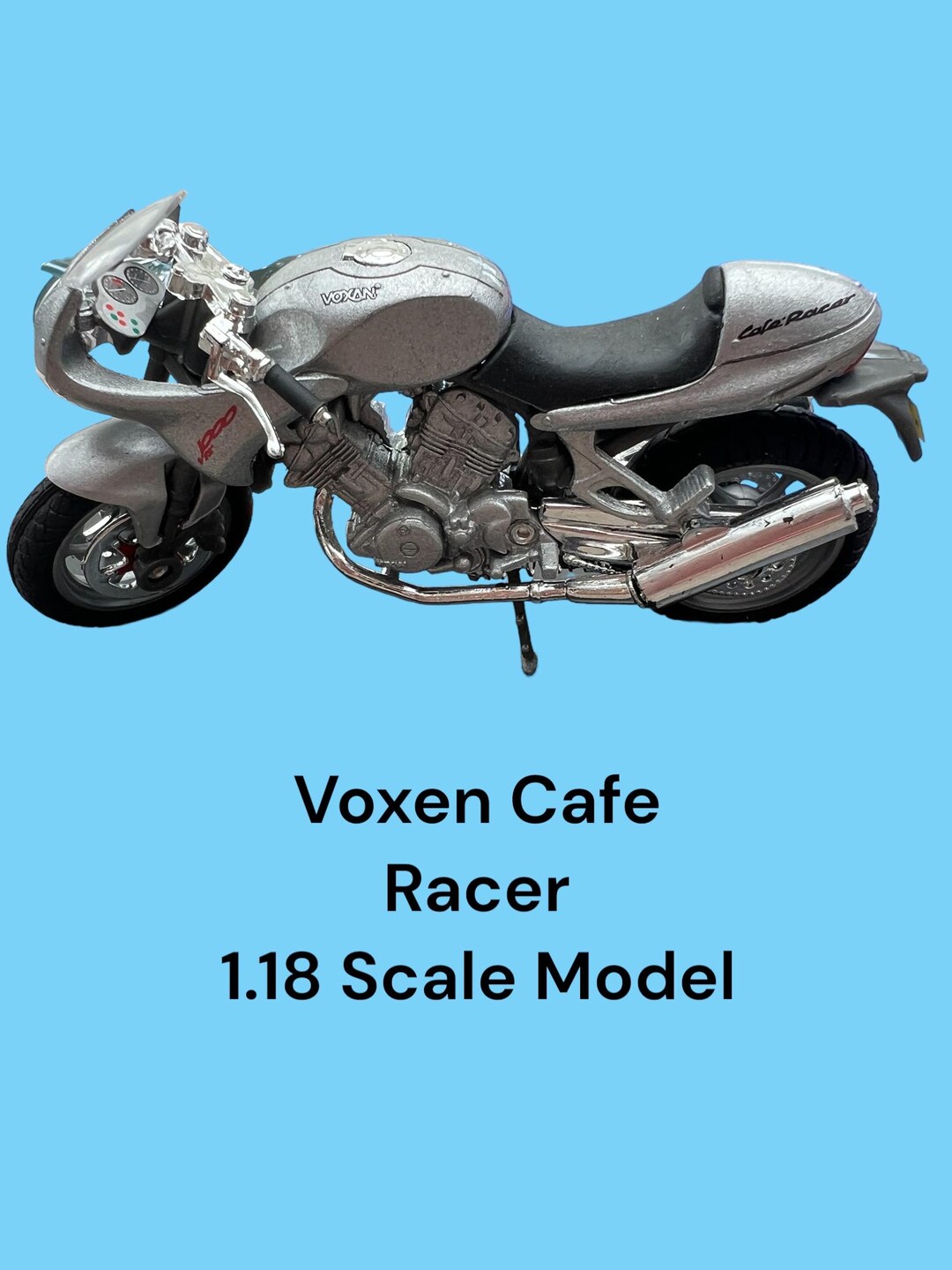 Voxen Cafe Racer No. 58 Mega Bike Die Cast Model Maisto
