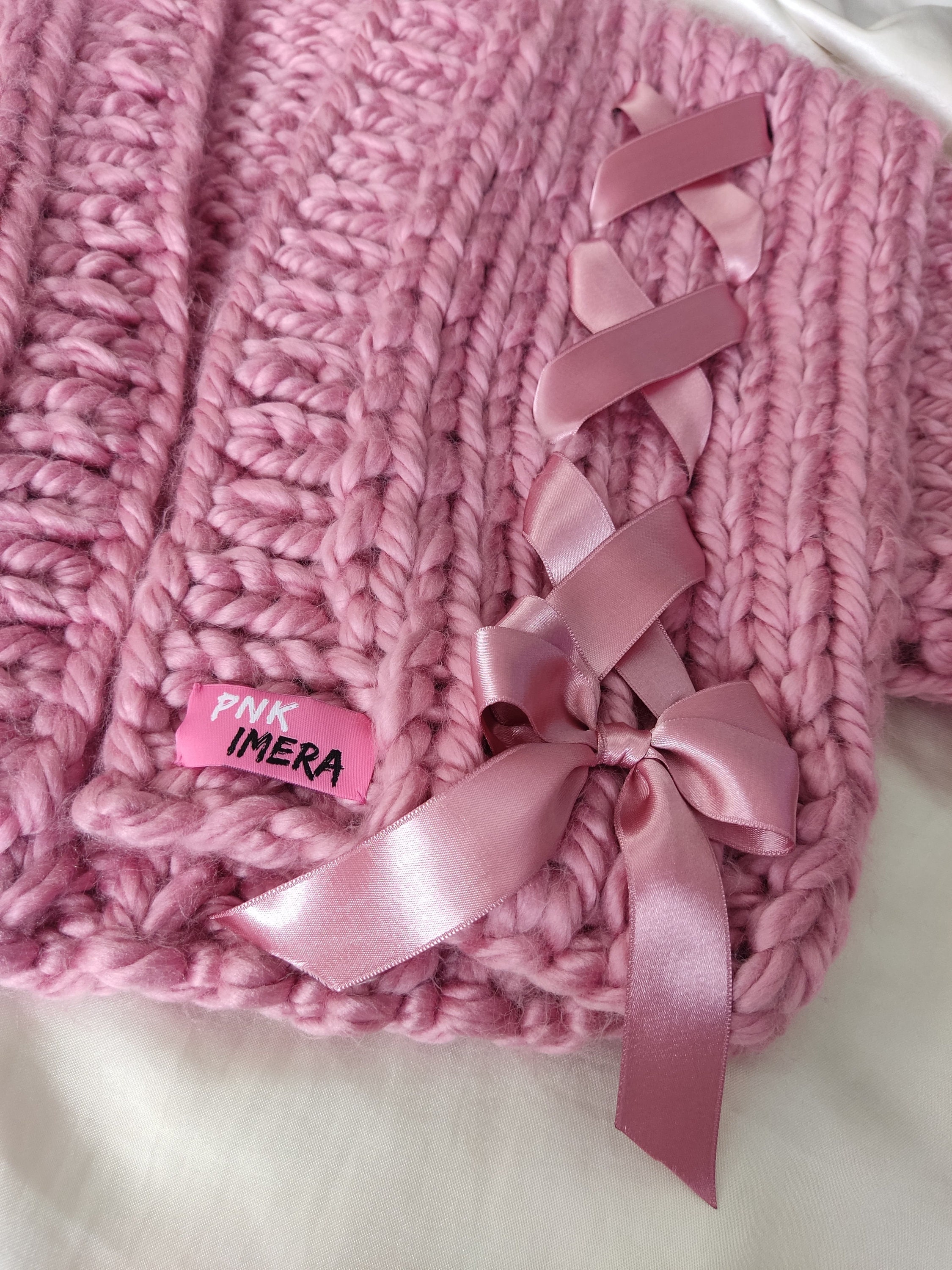 3786 Pink Embellished Cardigan