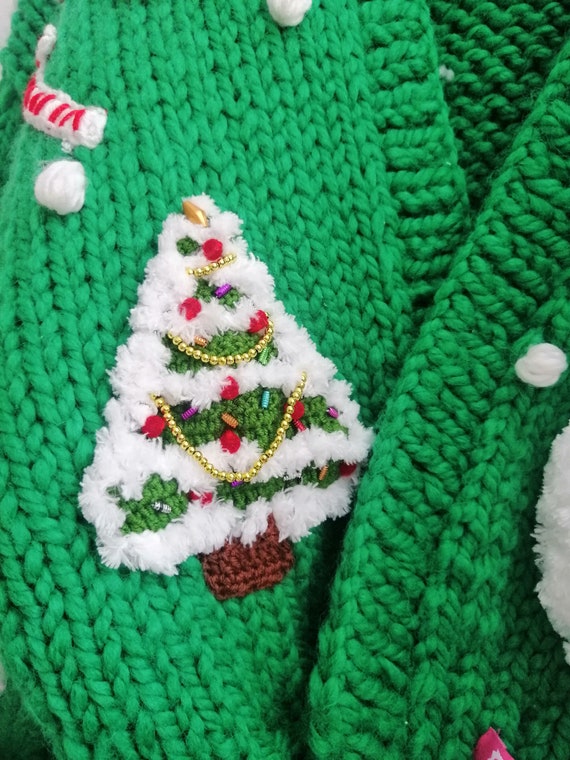 Donrime 3 Pezzi Brutto maglione di Natale Medaglie con il collo del