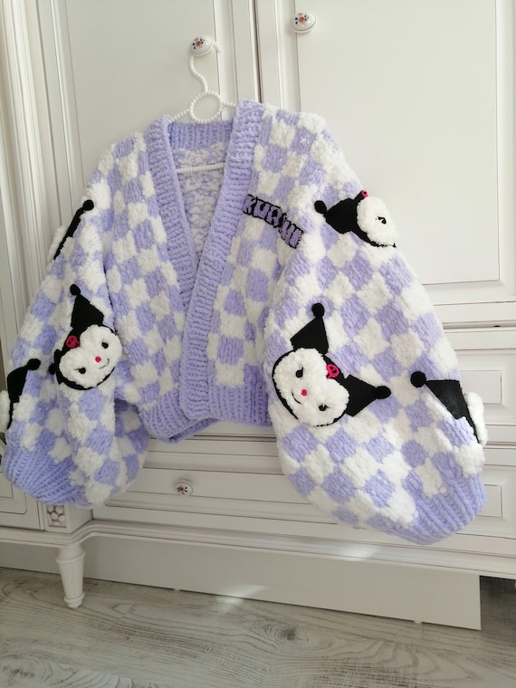 Pnkimera, Cardigan Kawai, Kitty Clothes, Hello Cardigan, Y2k
