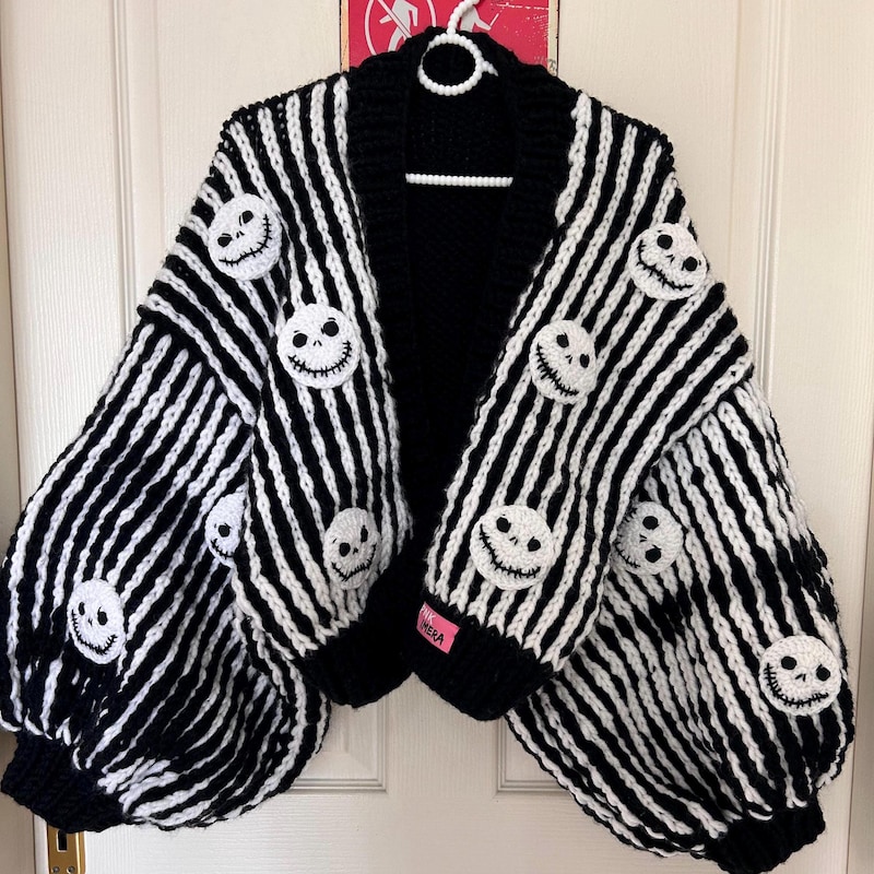 Raven | Halloween Cardigan