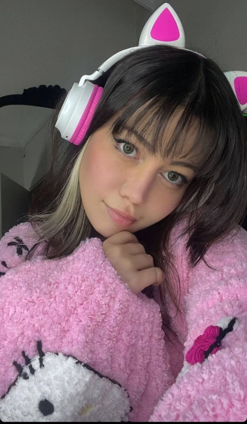 Pnkimera Hello Cardigan Kitty Cardigan Pink Cardigan Etsy