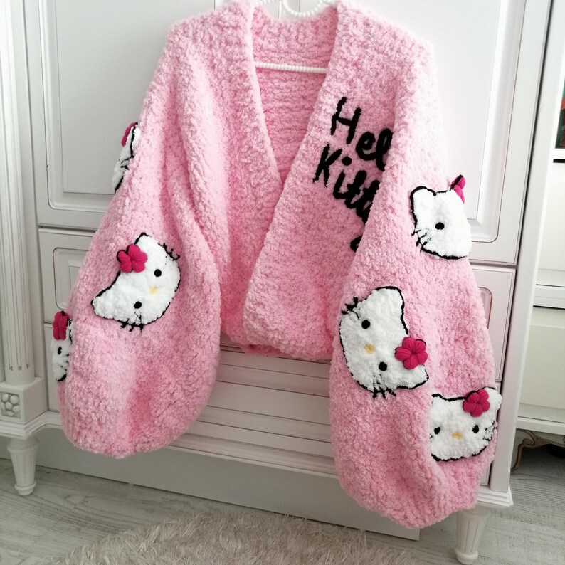 Kidiwi Ariel Round Neck Pink Cardigan In Stock Now