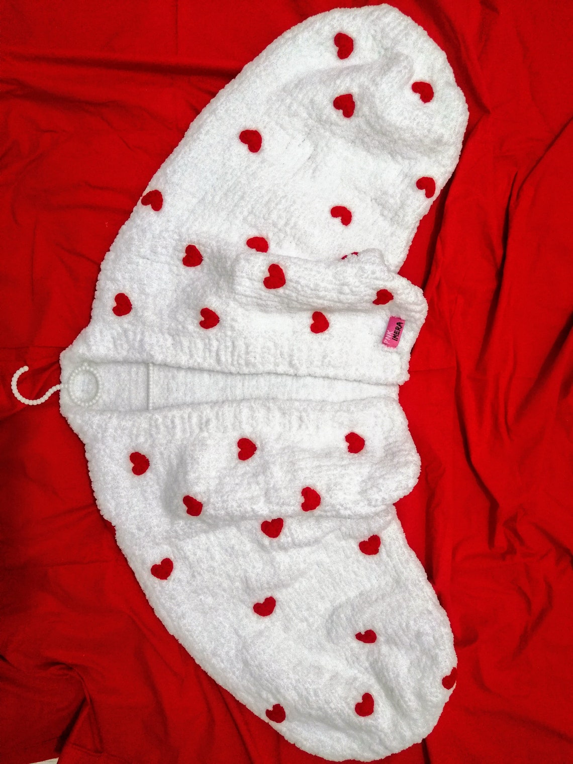 Sweetheart Knit Cardigan Set-Cream/Oat