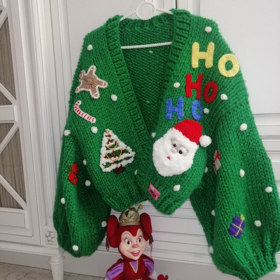 Holiday cardigan sweaters hotsell
