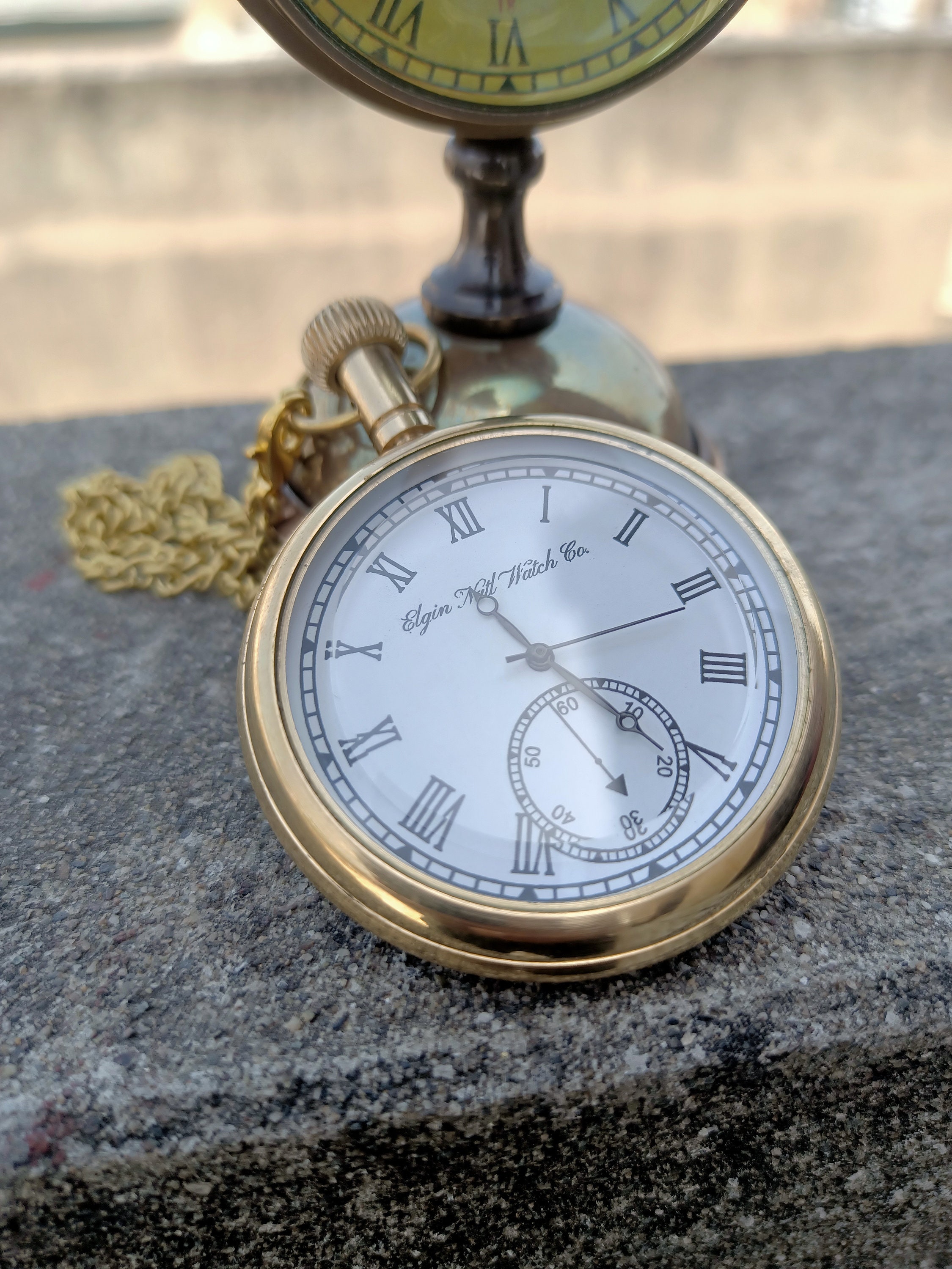 Elgin pocket watch chain cheap