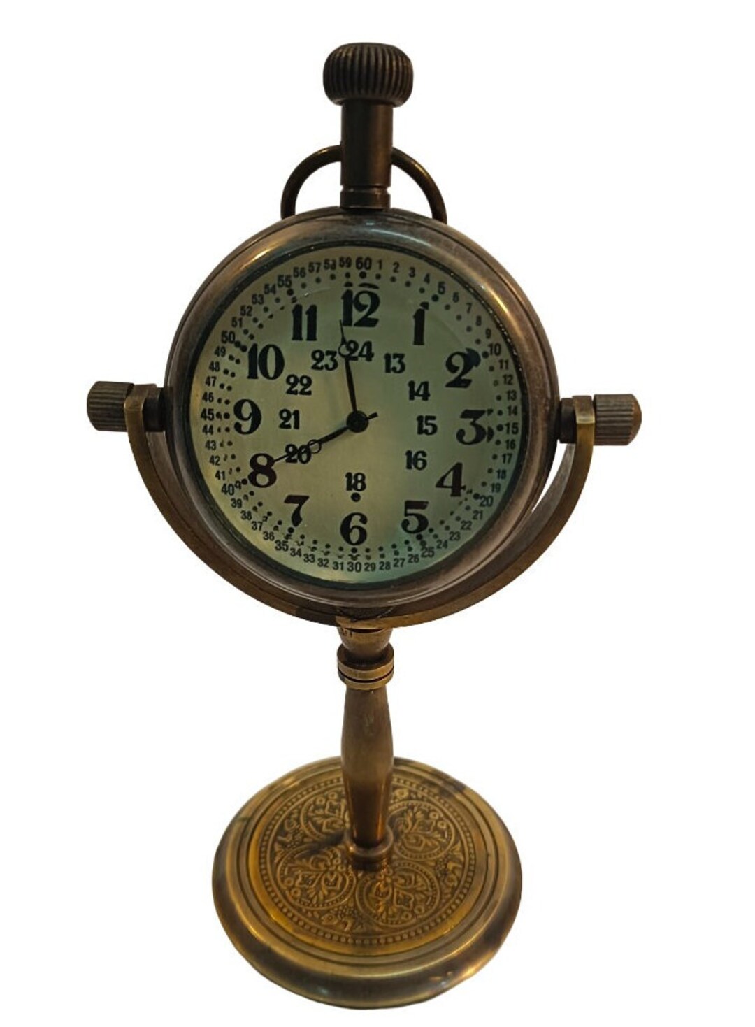 Personalized Table Clock Customized Table Clock Valentine Etsy