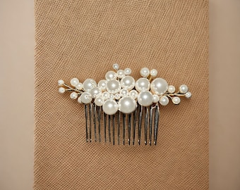 Peines de pelo de perlas nupciales\horquillas de perlas de boda\horquillas de novia de boda\accesorios para el cabello de perlas de boda\souvenirs\regalos de dama de honor
