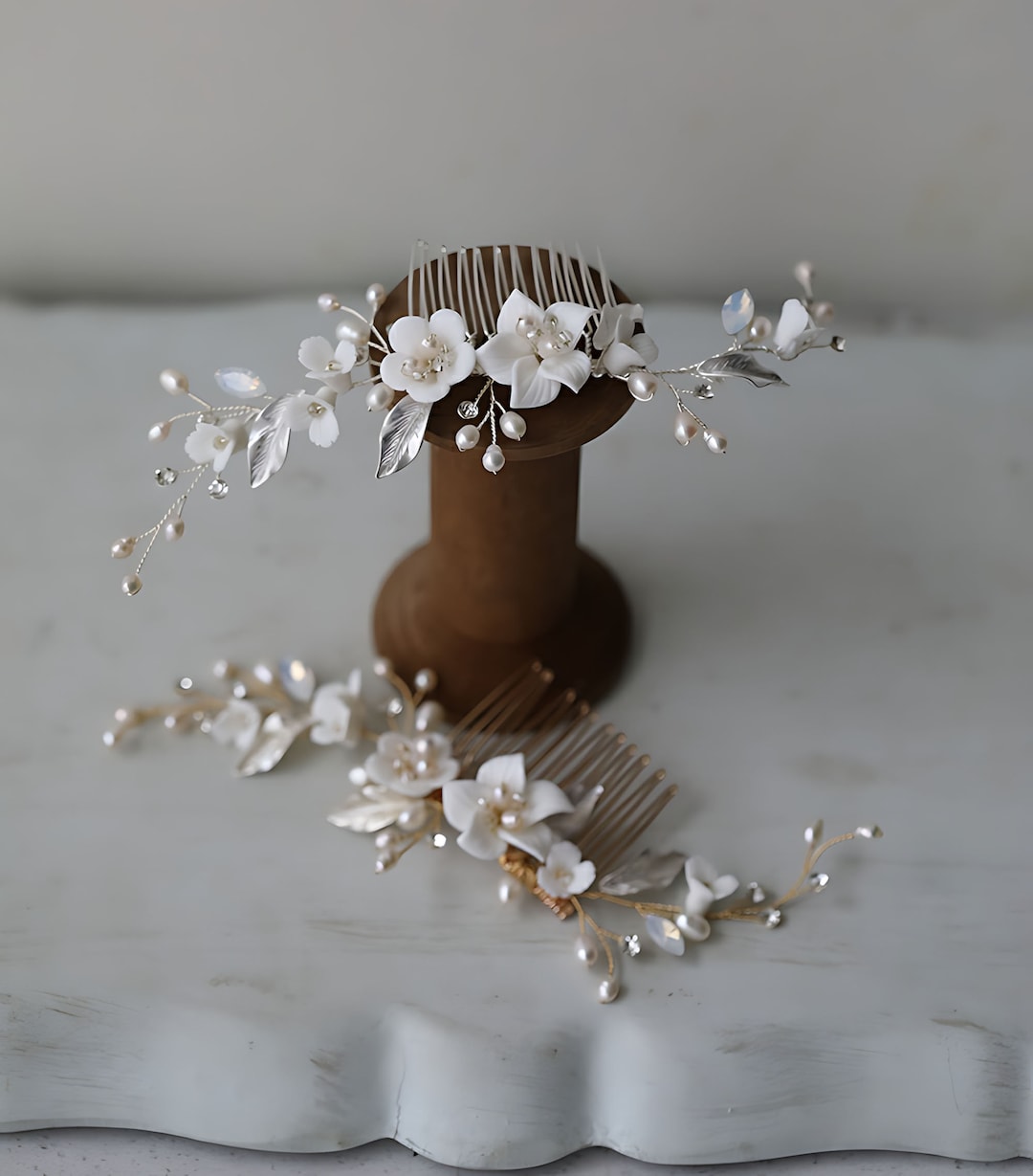 Wedding Pearl Hair Accessories Retro Style Bridal Hairpins Bridal