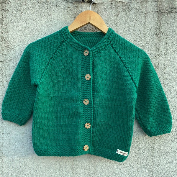 Kids Cardigan Etsy
