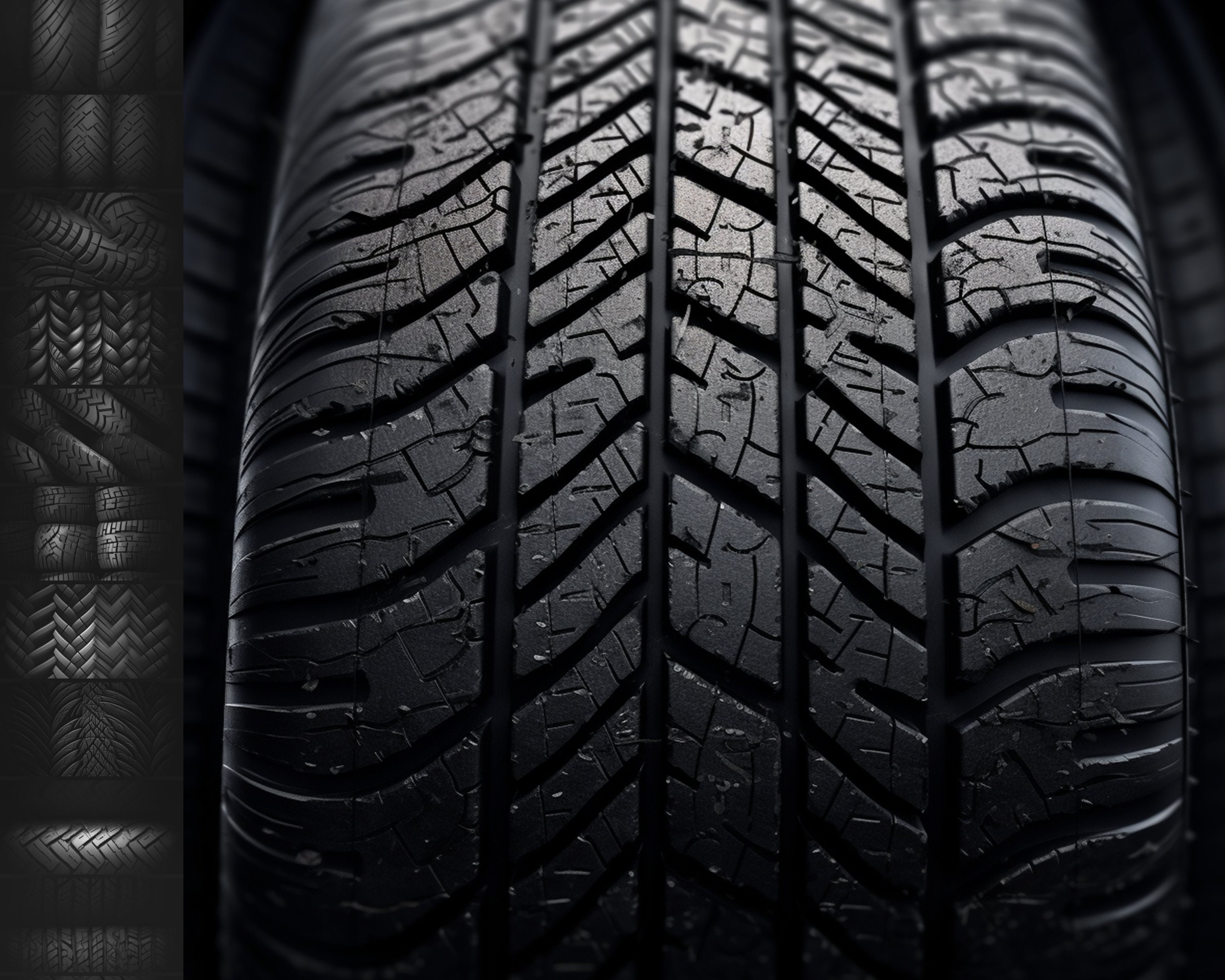 100+ Procreate Tyre Texture Brushes, Realistic Brushes for Procreate ...