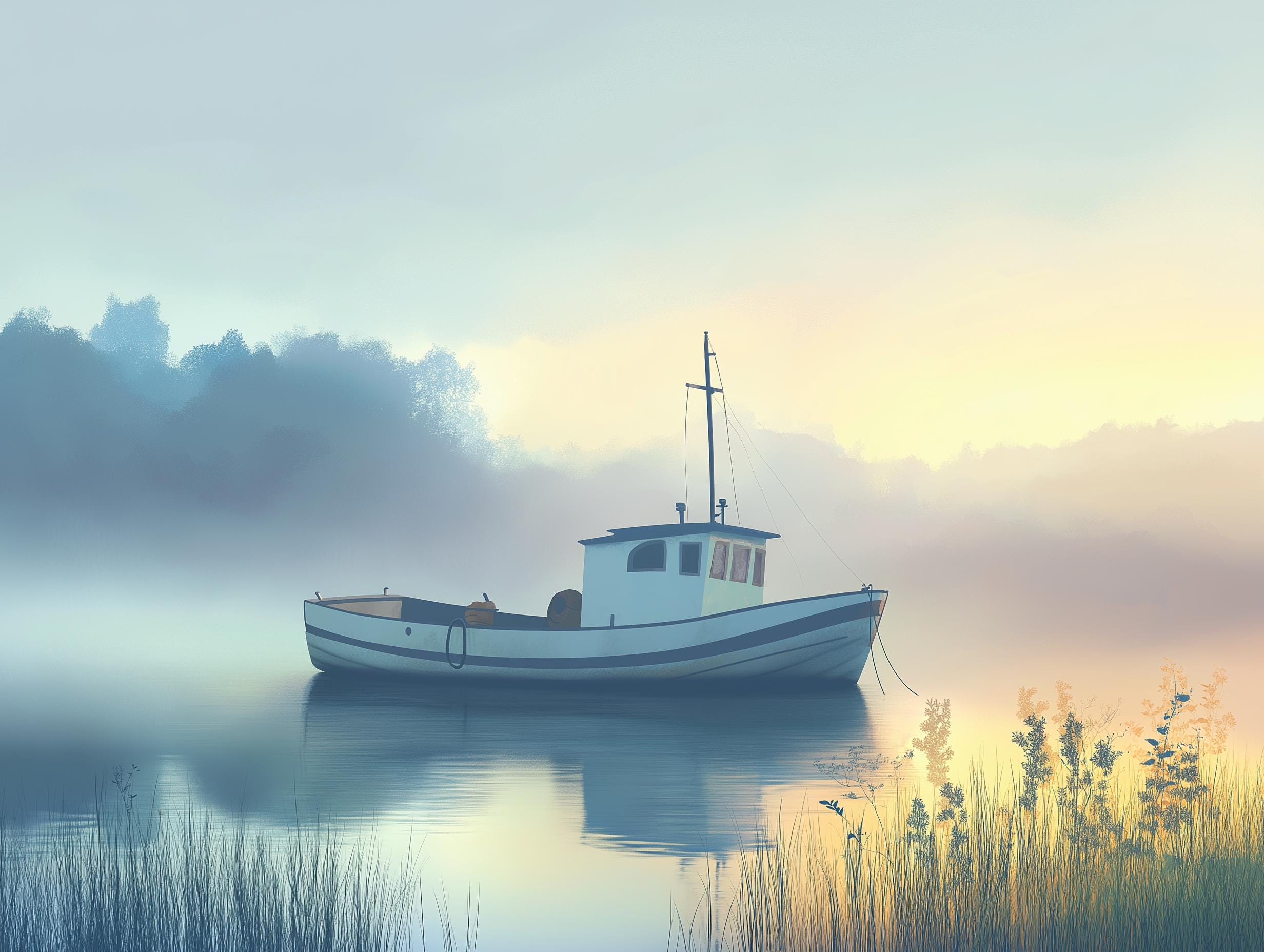 100+ Procreate Fisher Boat Stamps, Nautical Boat Brushes for Procreate ...