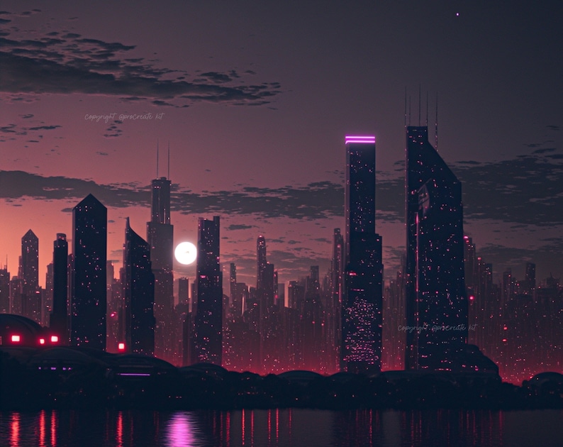 100+ Procreate City Scape Stamps, Unique City Scape Guide Brushset ...