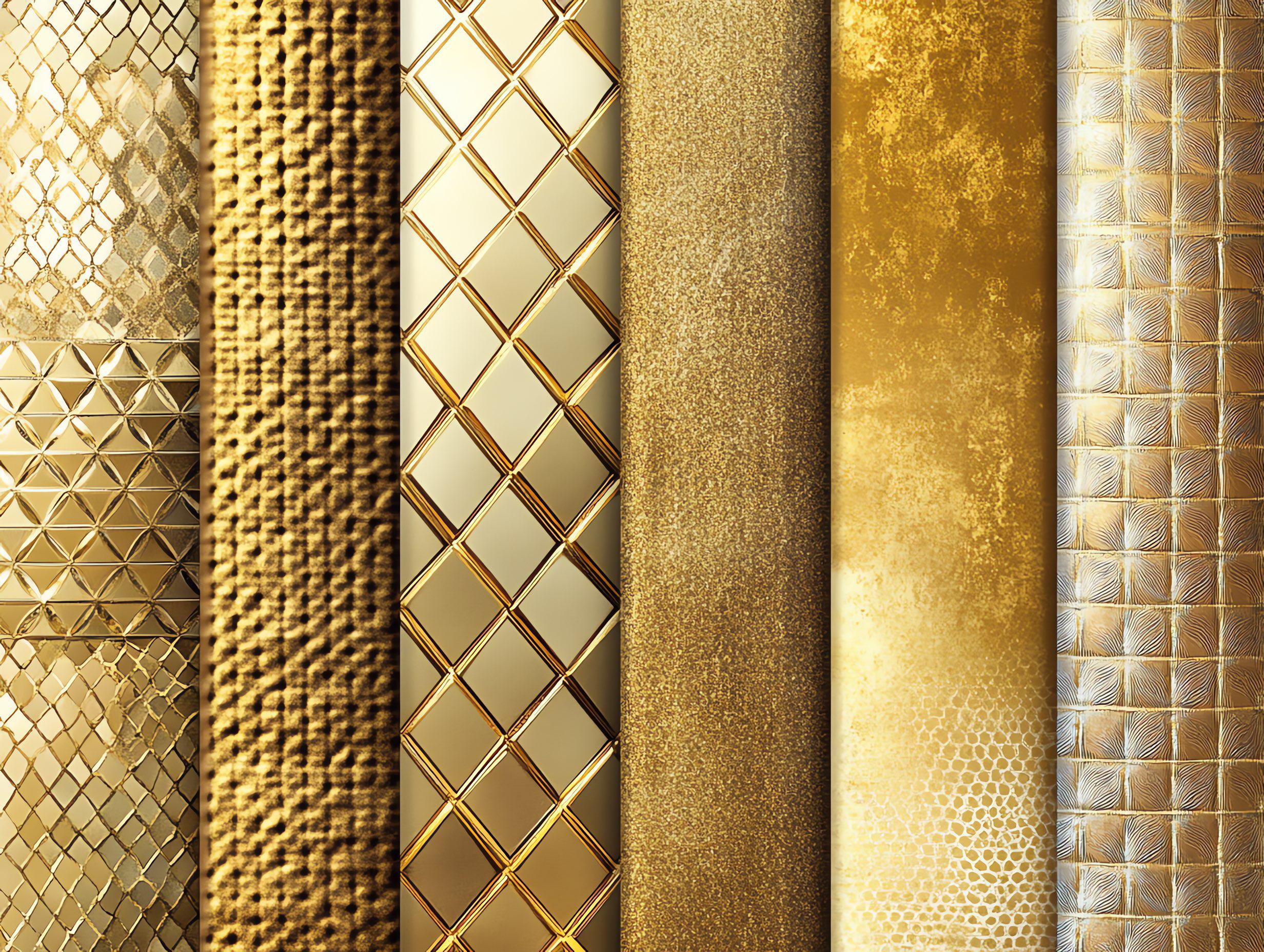 100+ Procreate Gold Texture Brushes, Realistic Texture Brushes for ...