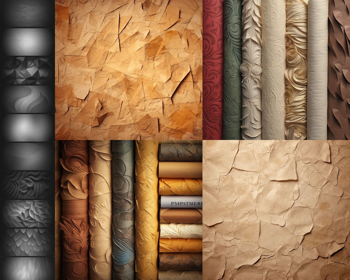 100+ Procreate Paper Texture Brushes, Realistic Brushes for Procreate ...
