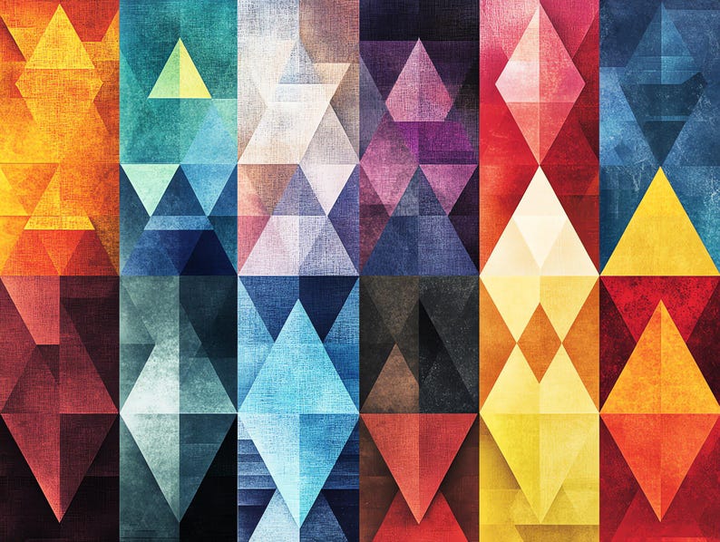 100+ Procreate Trefoil Pattern Brushes, Realistic Texture Brushes for ...