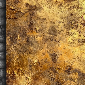 100 Procreate Gold Textur Pinsel, realistische Pinsel für Procreate, sofortiger digitaler Download Bild 5