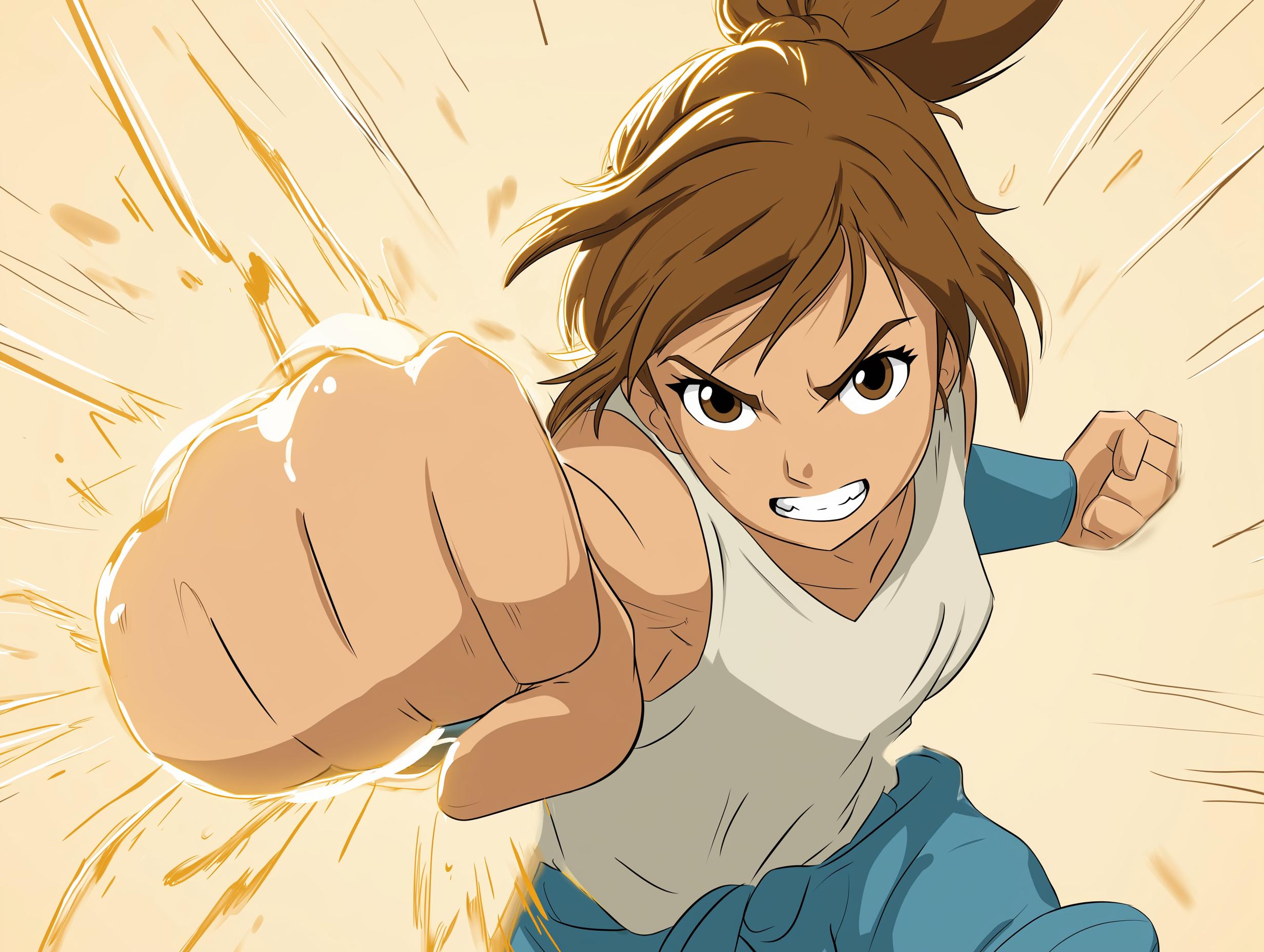 100+ Procreate Anime Fight Pose Stamps, Realistic Brushes for Procreate ...