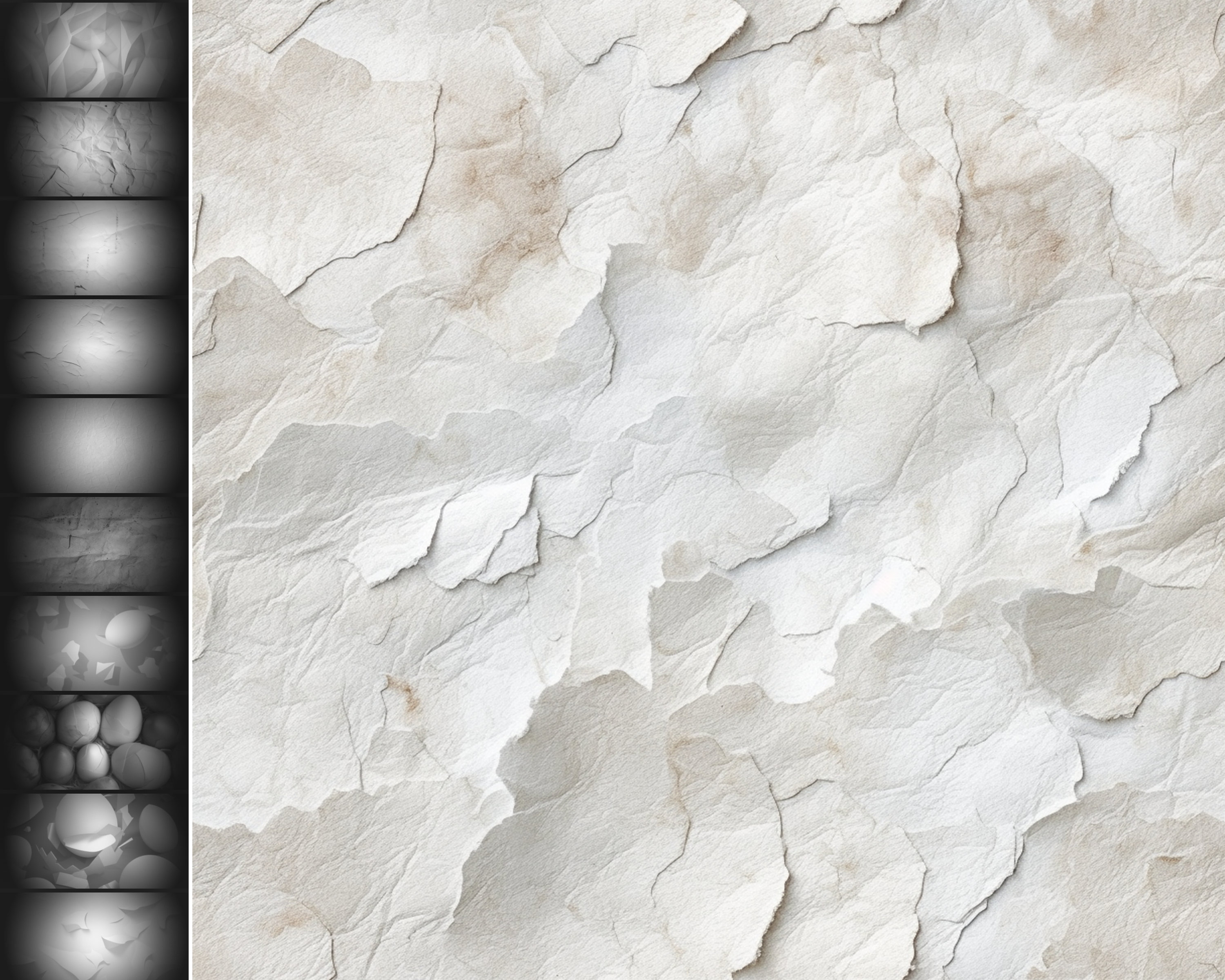100+ Procreate Paper Texture Brushes, Realistic Brushes for Procreate ...
