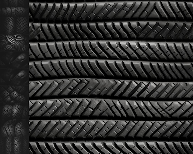 100+ Procreate Tyre Texture Brushes, Realistic Brushes for Procreate ...