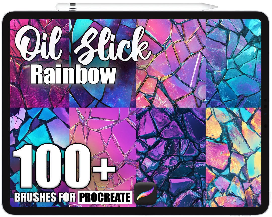 100+ Procreate Brushes, Realistic Texture Brushes for Procreate ...