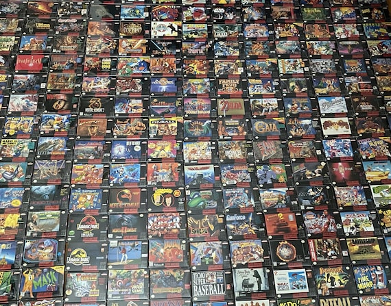 Snes with games hot sale