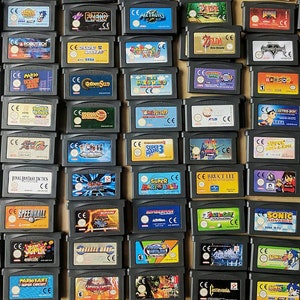 GBA Games Collection [EUR/USA] - Nintendo Game Boy Advance - Choose your game